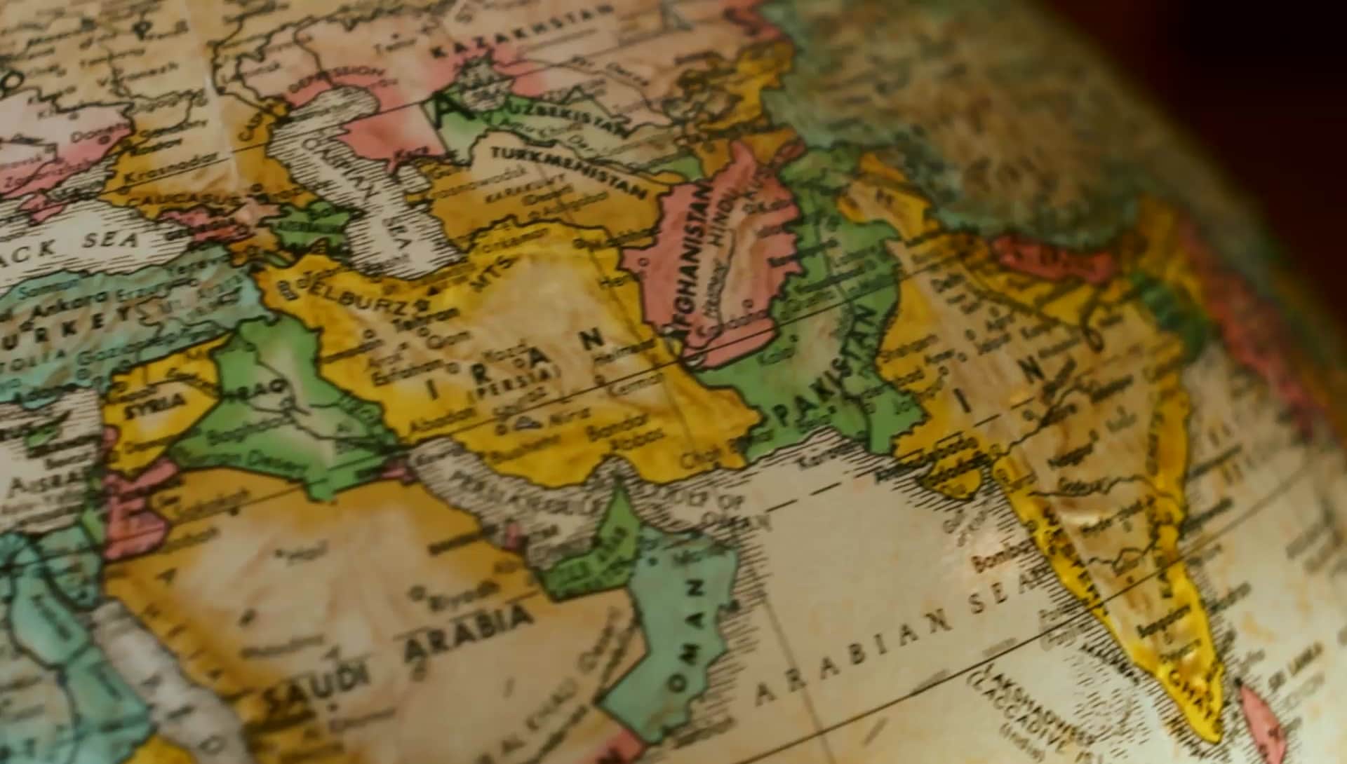 Free Old Globe Map Stock Video Footage - Vidsplay.com