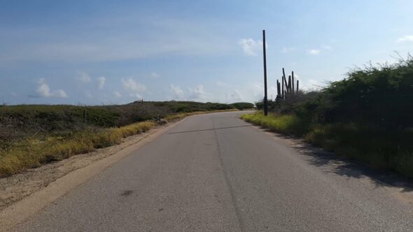 Rural Road POV