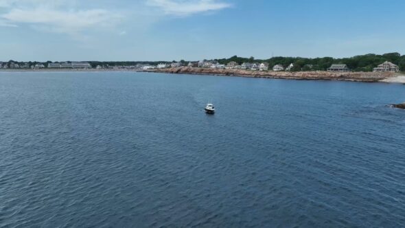 Fishing Boat Ocean